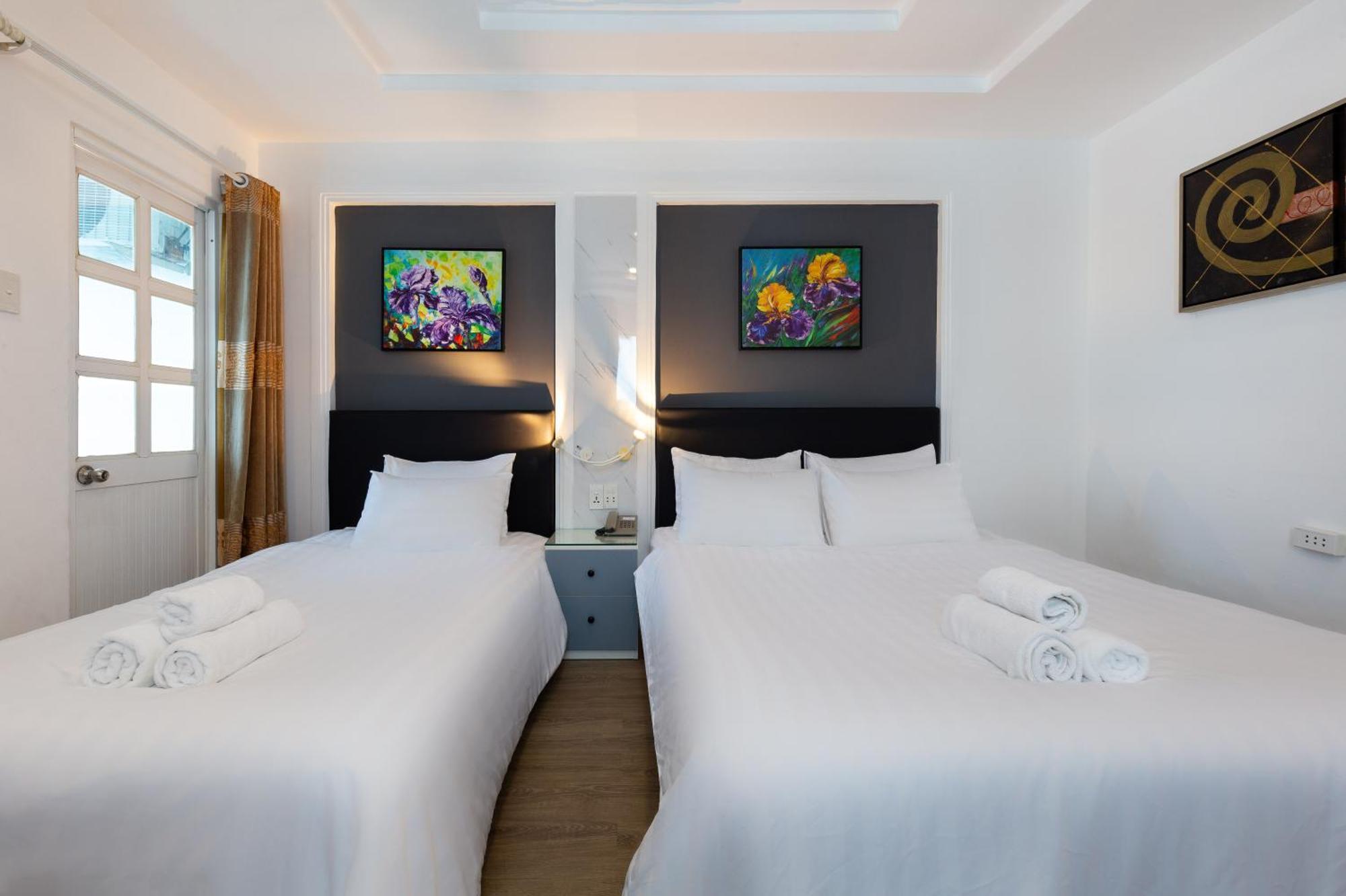 The Grand Apec Hotel & Spa Ho-Chi-Minh-Stadt Exterior foto
