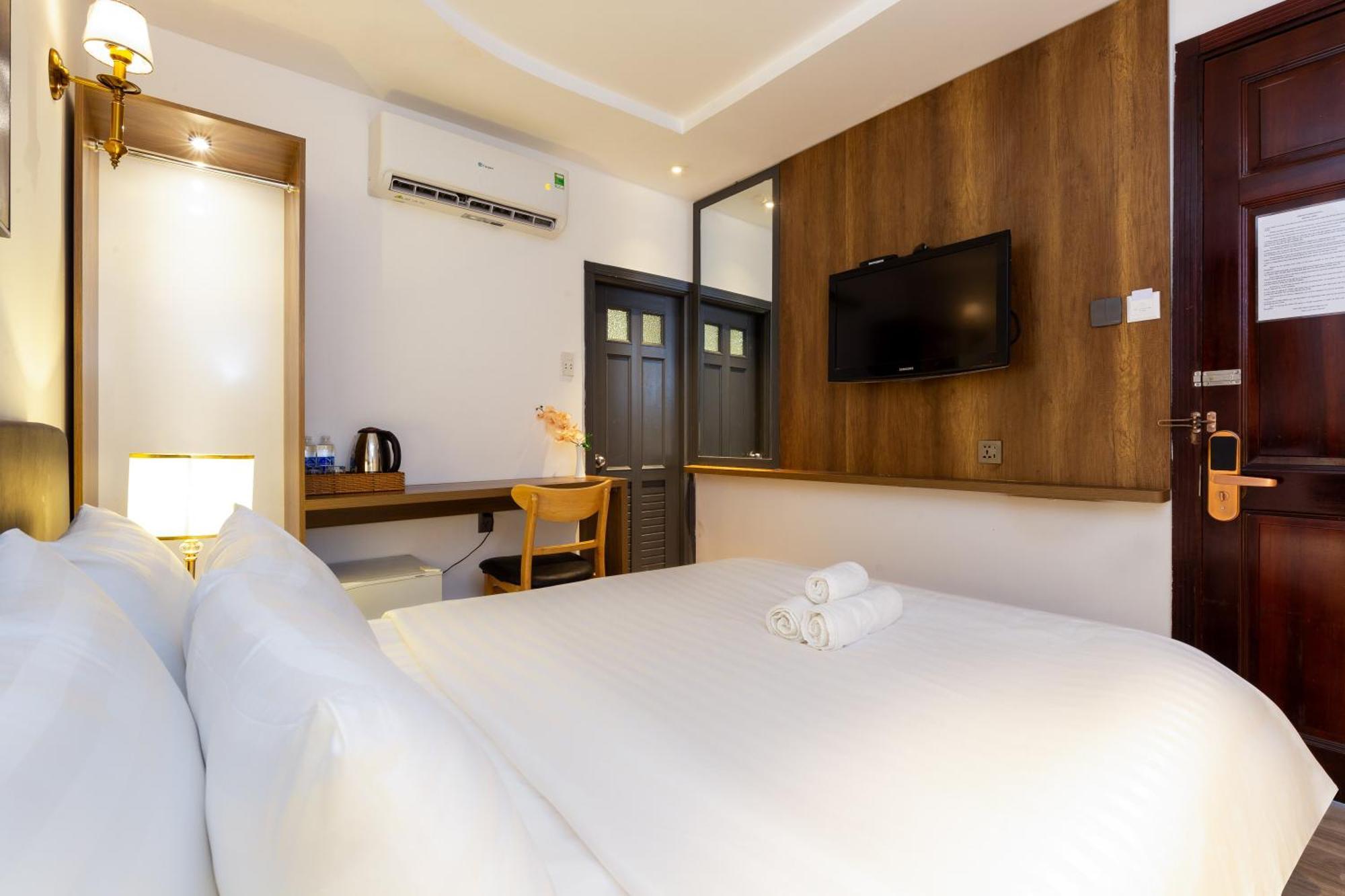 The Grand Apec Hotel & Spa Ho-Chi-Minh-Stadt Exterior foto